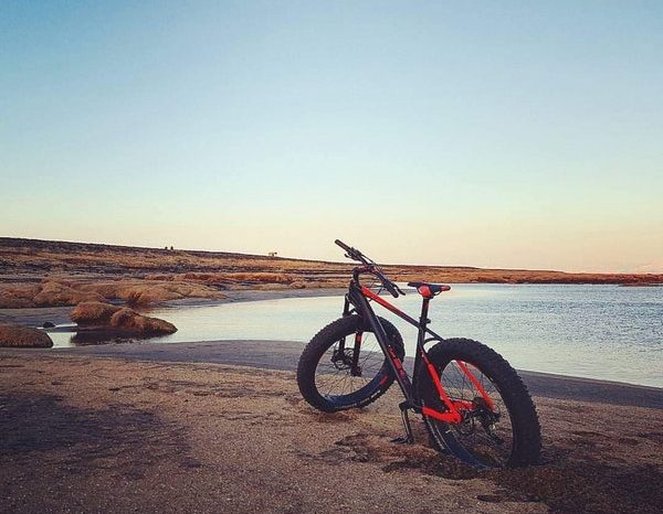 UNIQUE COMBO AT THE GOLDEN COAST KAYAK AND FATBIKE